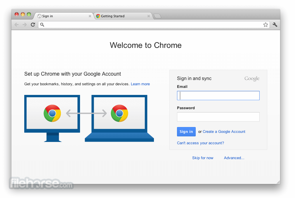 Download google chrome mac mojave