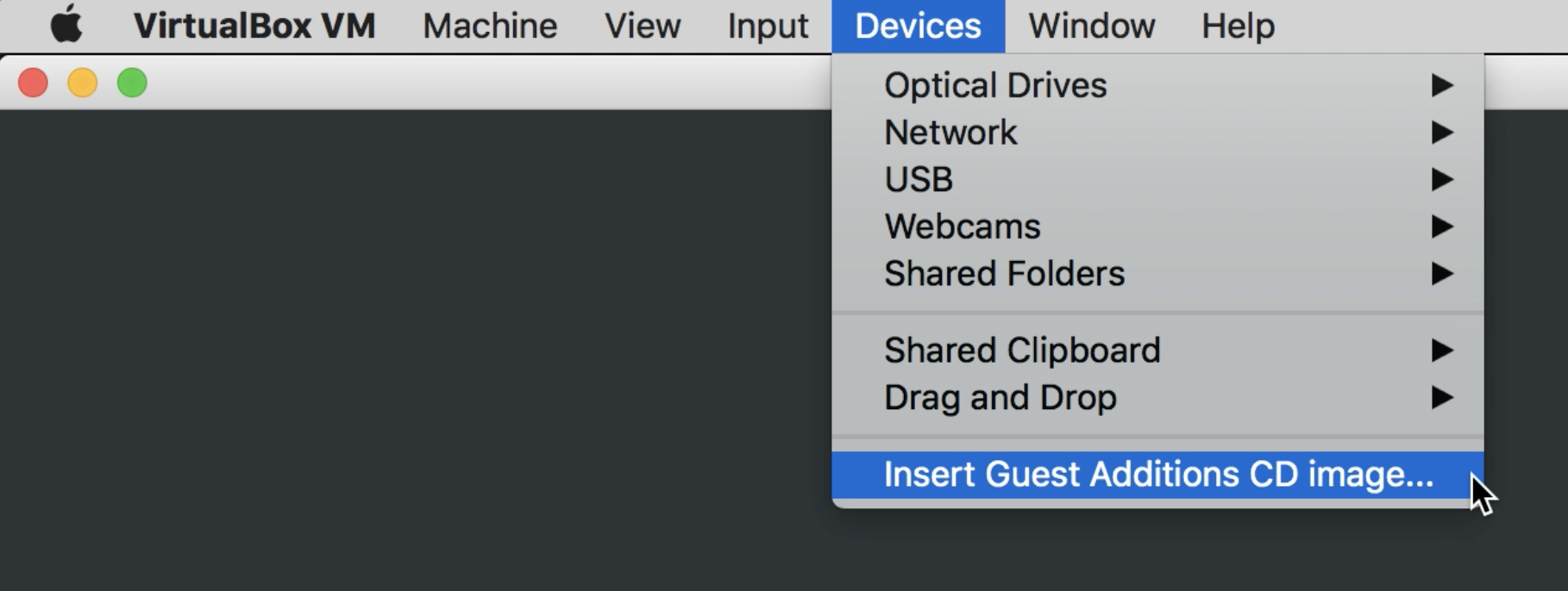 Virtualbox guest additions iso download mac